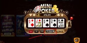 Mini Poker Tại Jun88 – Trải Nghiệm Cá Cược Đầy Kịch Tính